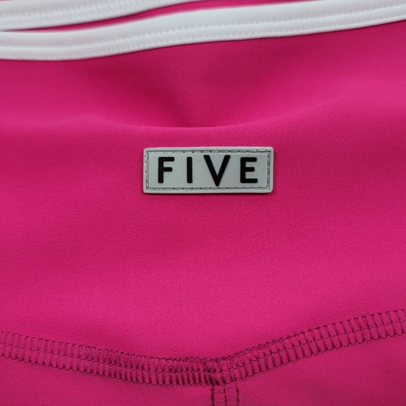FIve The Label Women's Pink Athletic Workout Shorts XL NWT - Picture 4 of 7
